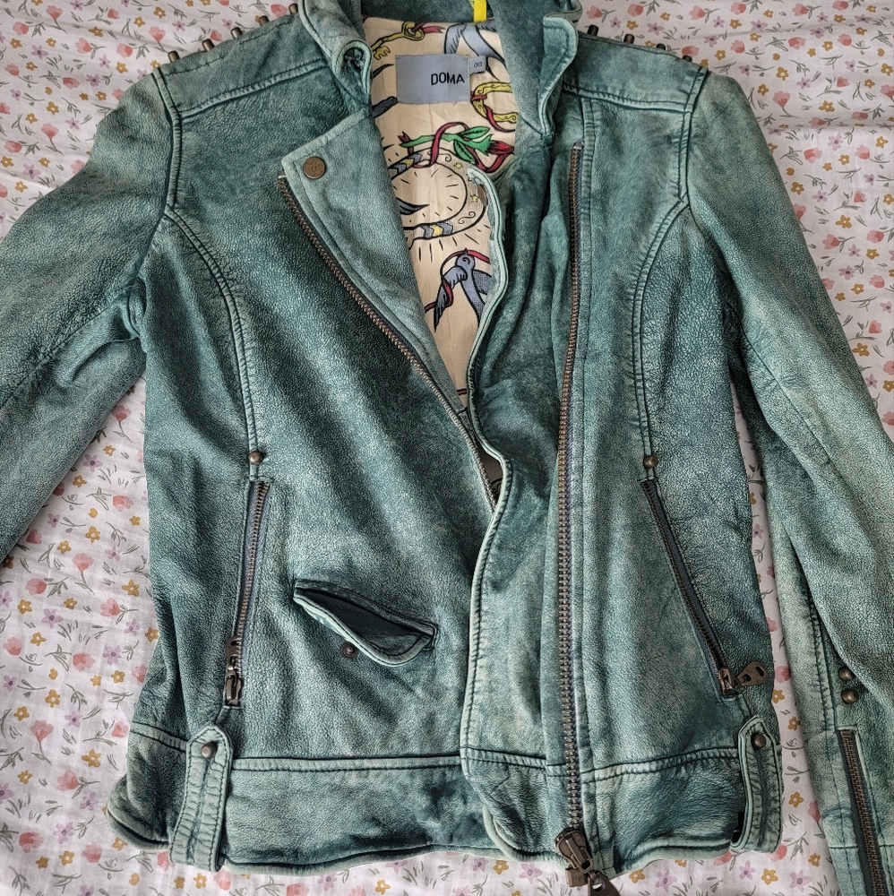 Doma Leather Jacket